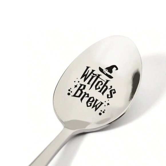 Witch's Brew Iced Teaspoon Stainless Steel - Picture 2 of 3